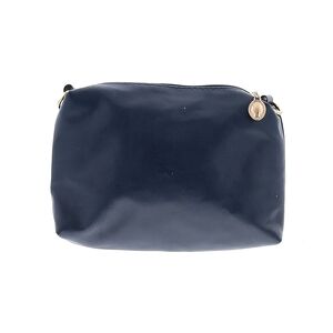Chic Navy Blue Cosmetic Bag